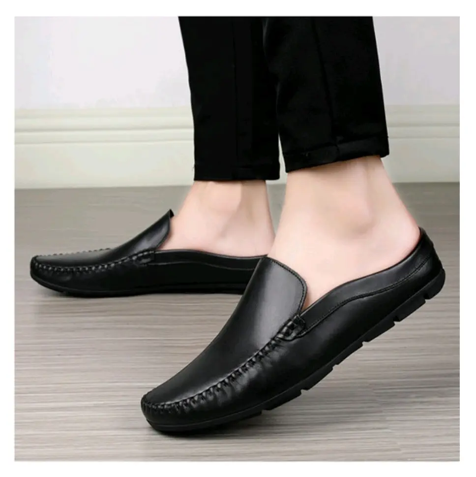 sepatu sandal pria keren terbaru kece formal kasual terbaru