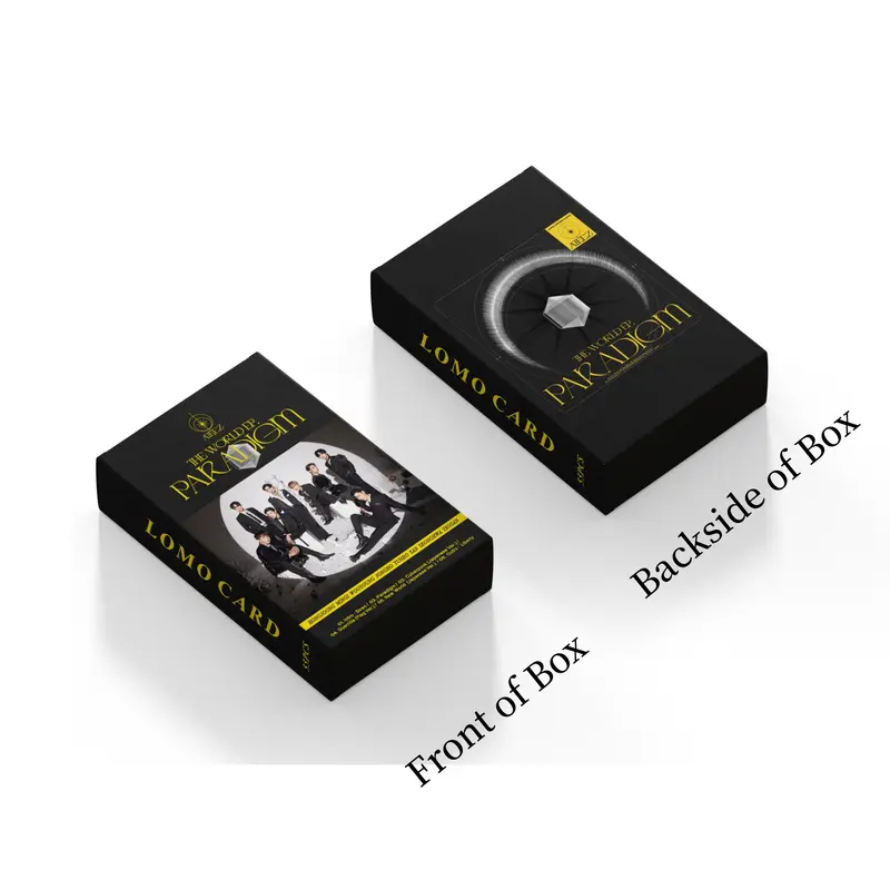 [55pcs] PACK PHOTOCARD ATEEZ PARADIGM LOMO CARD PHOTO CARD KPOP LOMOCARD KPOPERS PHOTOCARD 2
