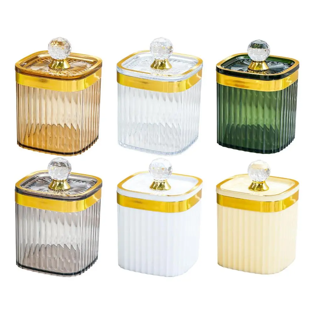 Nuts Canister with Lid Airtight Storage Jar for Candy Cereal Cookies