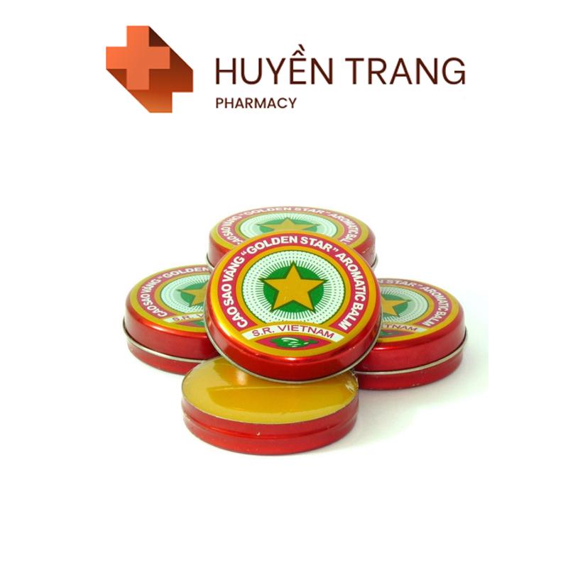 Cao sao vàng Trung Ương Hộp thiếc 3gr 0