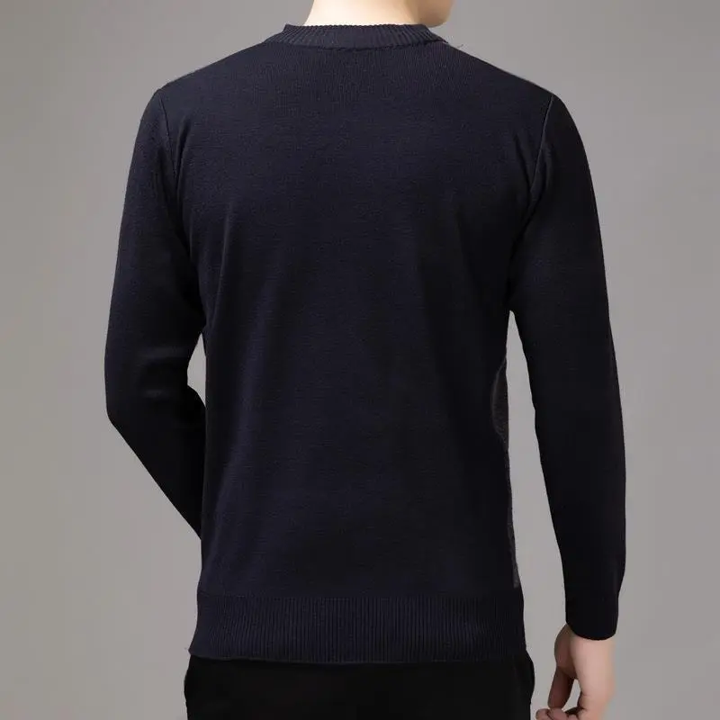 Áo len nam trung niên cho bố  dày dặn cực ấm, áo len cho người trung tuổi, áo len cho người già Menswear Shirt 8