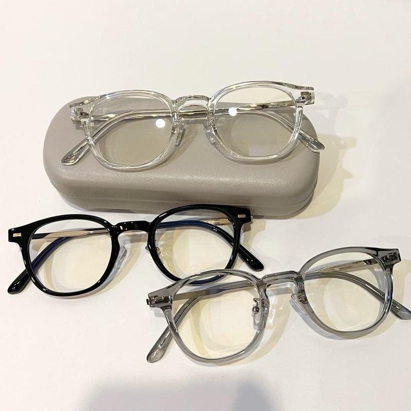 Gọng kính form vuông tròn nhỏ cho mặt nhỏ và vừa H134 viễn cận