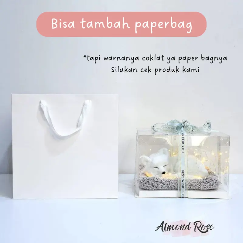 KUCING PUTIH - Boneka Bambu Arang Hadiah Boneka Tidur Hampers Hadiah Anniversarry Hadiah Pacar Set Hadiah Cewek Cowok Set Hadiah Cowok Cewek HADIAH KUCING HADIAH ANJING BONEKA LUCU GEMOY Bubble Dolls Paper 2