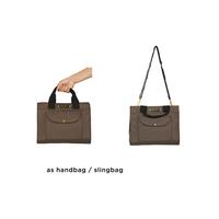 Gambar BabyGO Inc Zoey Diaper Bag - Black dari INC Brands Kota Surabaya 5 Tokopedia