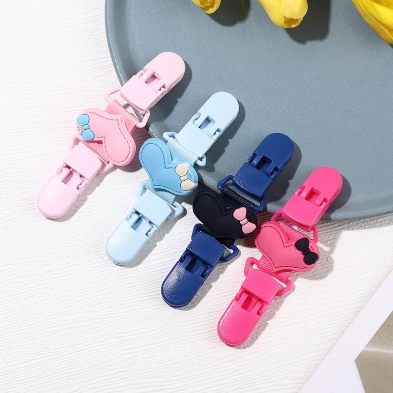 Product Introduction of 1pc Cute Hangers Handkerchief Holder Strap Holder Stroller Accessories Trolley Lanyard Bind Belt Fixing Strap Anti-lost Chain Anti-lost Clip 13