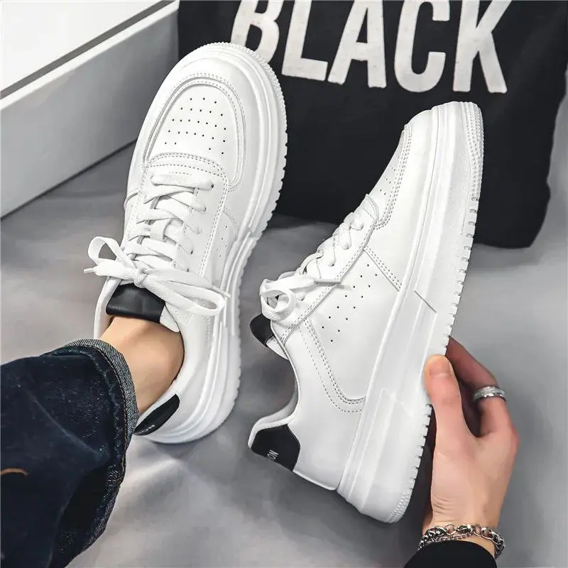 Sepatu Kets Sneakers Pria & Wanita Sepatu  Koreaan New Trendy 2023 Casual Karet