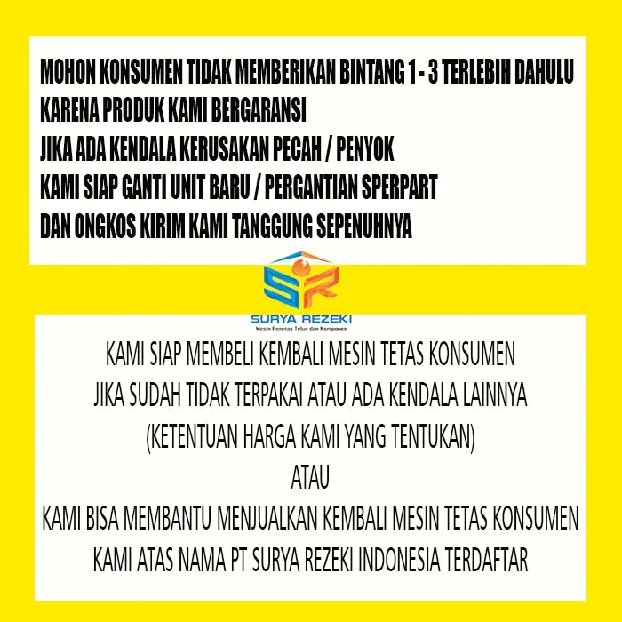 mesin tetas kapasitas 15 butir full otomatis rak geser 7