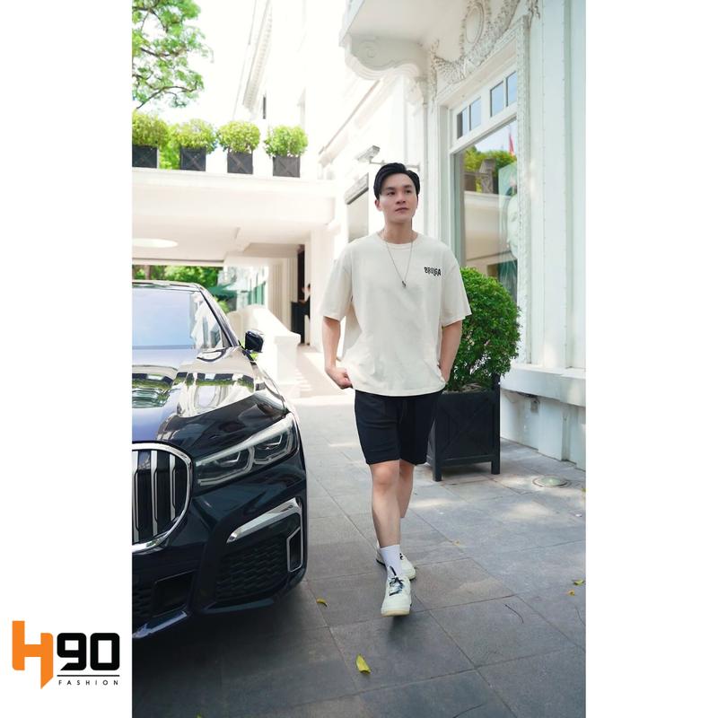 Product Introduction of Quần Short Nam H90 Chất Thun Co Giãn, Quần Đùi Nam Mùa Hè Basic Thoáng Mát Thấm Hút Mồ Hôi QST01 10