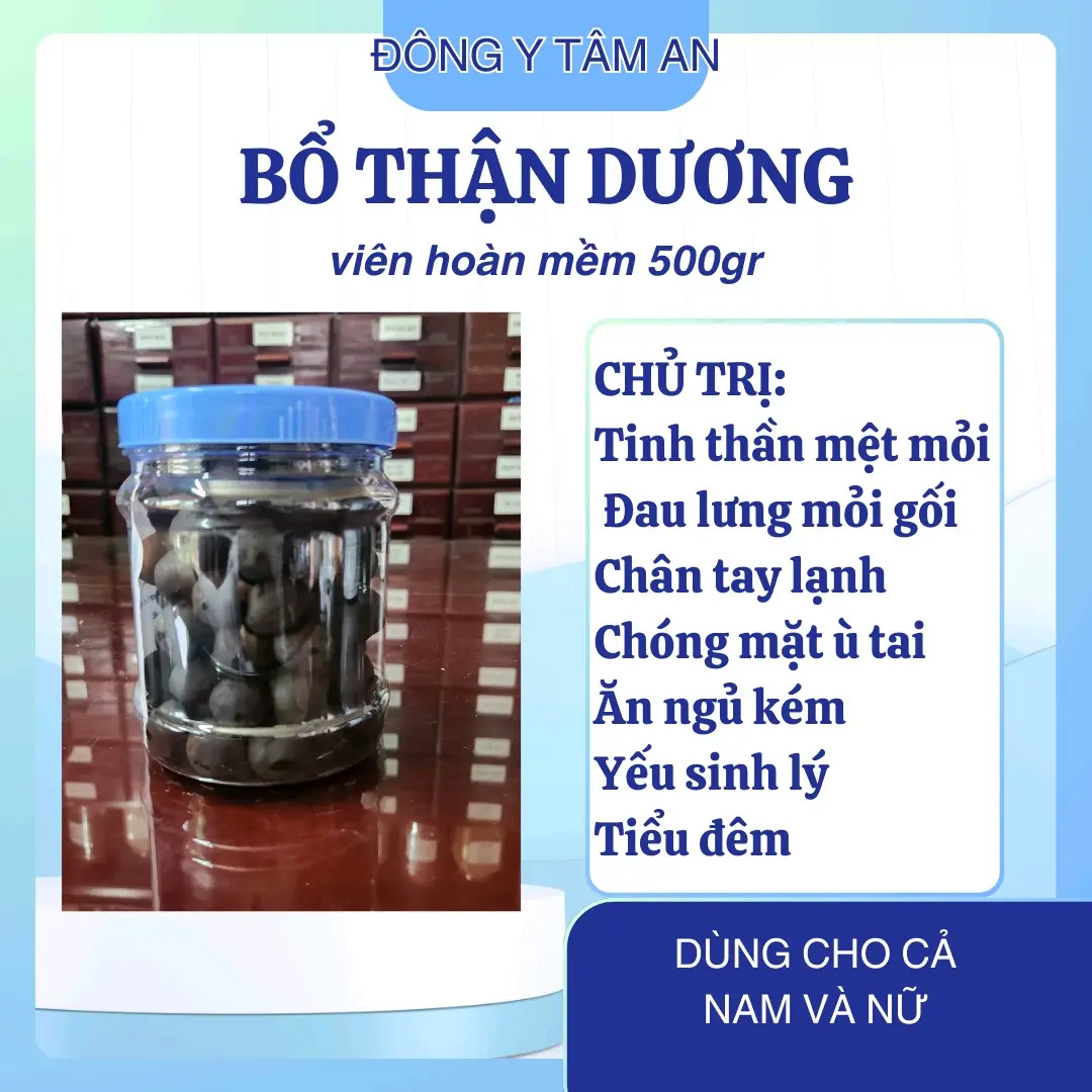 hoàn bát vị - DONG Y TAM AN