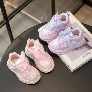 Juragan Junior [COD] Sepatu ELENI Sepatu Anak Perempuan Import 23-30 Usia 1,5-5 Tahun