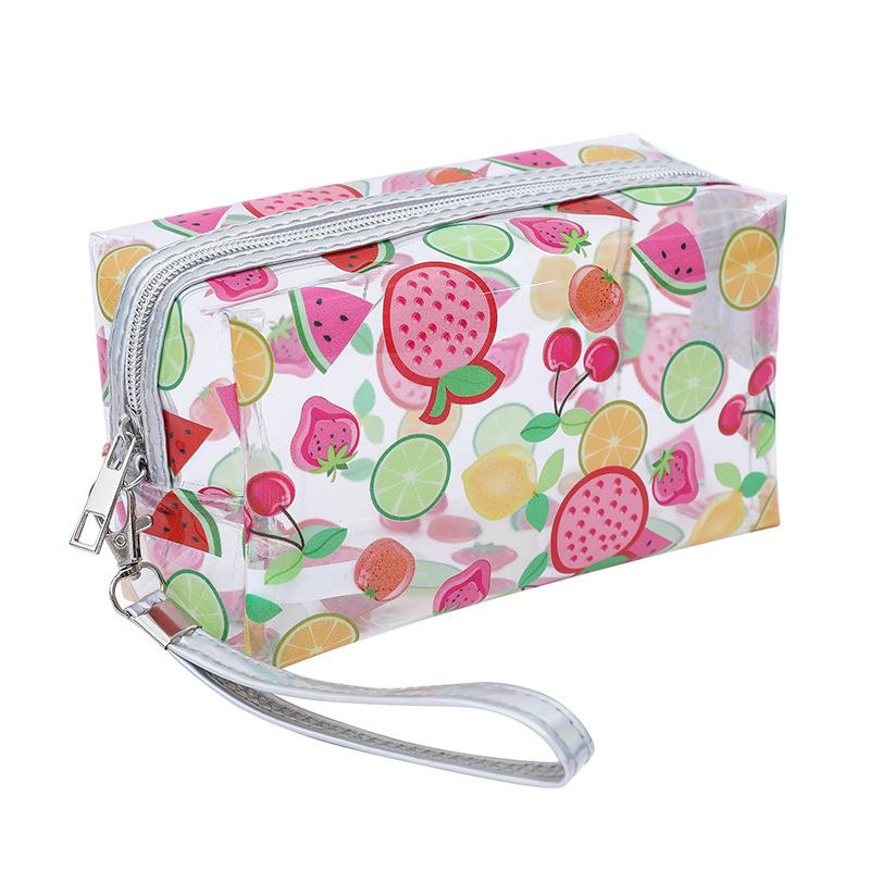 Product Introduction of Túi Đựng Mỹ Phẩm, Mùa Hè, Trong Suốt, Cầm Tay, Không Thấm Nước, Túi Làm Đẹp Bag 12