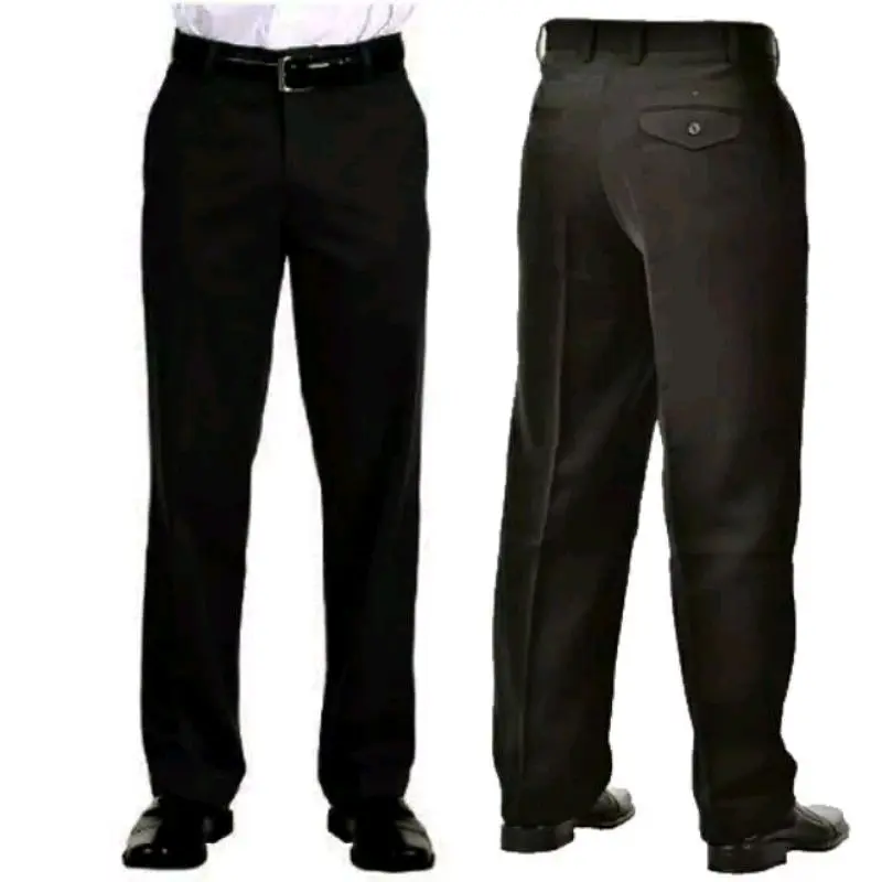 CELANA PANJANG BAHAN DASAR JCC REGULERFIT SIZE JUMBO 33 - 38