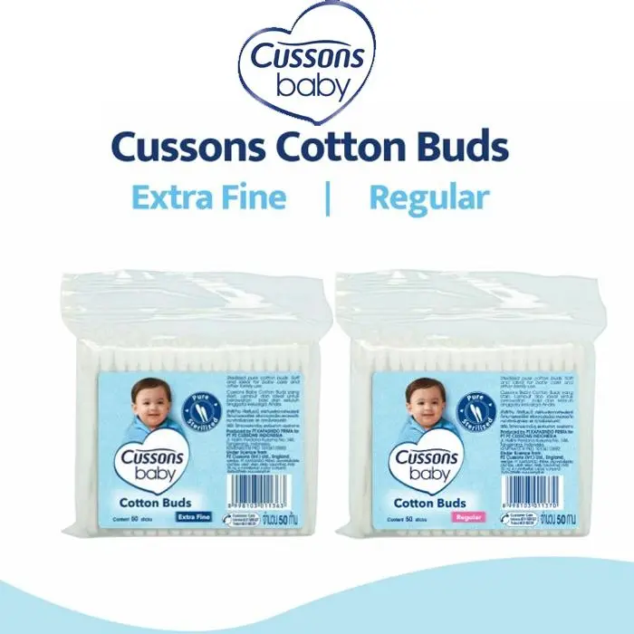 Cussons Baby Cotton Buds/Korek Kuping Cussons