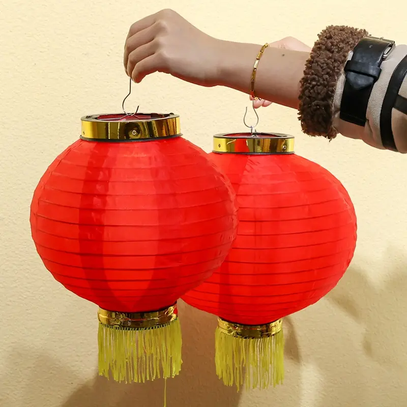 Đèn Lồng Đỏ, Phong Cách Trung Quốc, Để Trang Trí Lễ Hội Mùa Xuân Truyền Thống, Đèn Lồng Trang Trí Đám Cưới, Nhà Cửa Và Sân Vườn 5