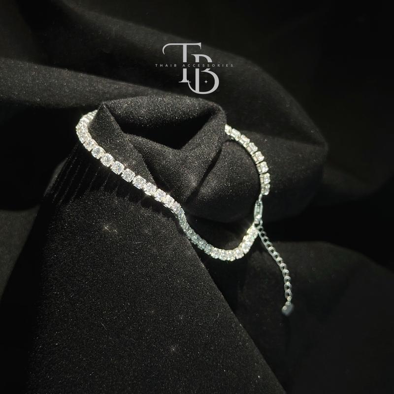 Lắc tay Tennis S950 2li5 - UNISEX vòng tay nữ