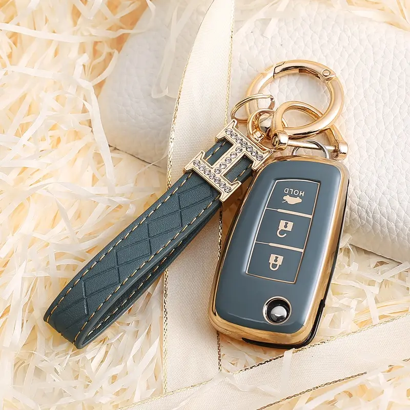 TPU Car Key Case Cover Shell Fob For Nissan Qashqai X-trail Murano Maxima Altima Juke QUEST Livina Tiida Nismo Key Protector