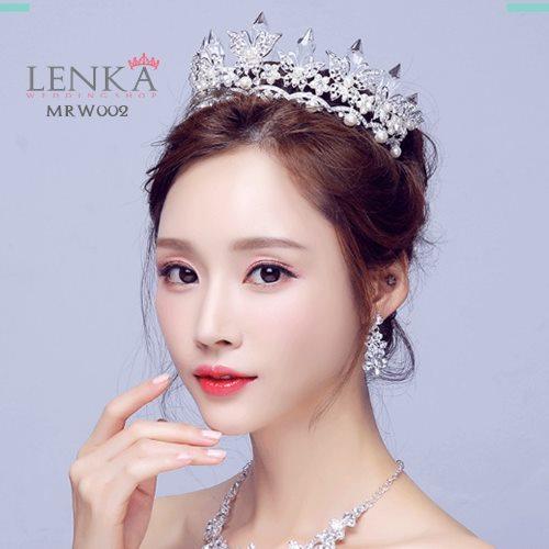 Gambar [BISA COD] CROWN BUTTERFLY PUTIH HIJAB PERNIKAHAN MODERN MRW002 - Silver dari Lenka Wedding Shop Kota Surabaya Tokopedia