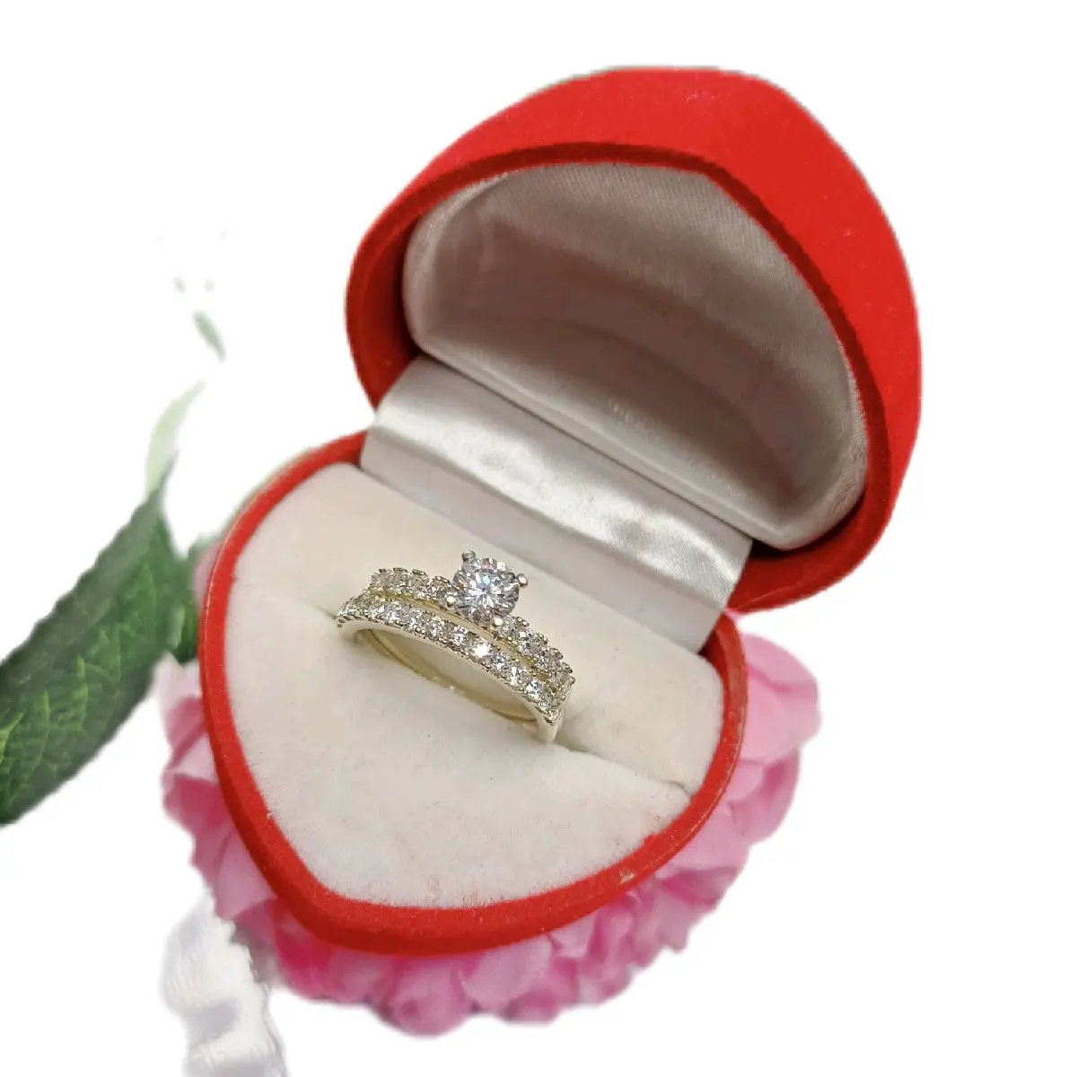 nhẫn  nữ  bạc  ý  925 tốt đẹp Hàng ngày