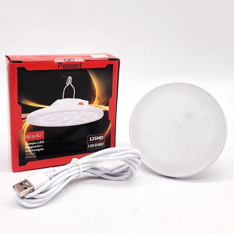Product Introduction of Lampu LED Magnet Dinding AOKI Bisa digantung Serbaguna Rechargable USB Warna Aestheticmulti warna tahan lama terang 30