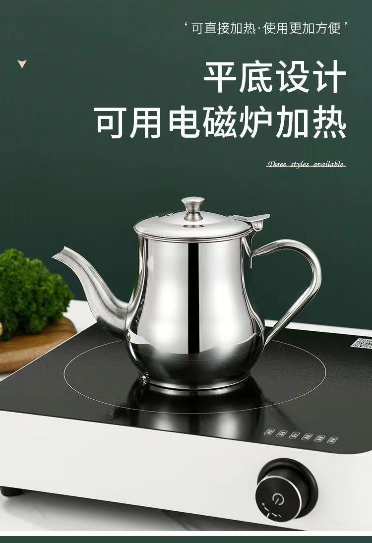 Product Introduction of Bình Đựng Dầu Gia Dụng, Chất Liệu Thép Không Gỉ 304, Bình Đựng Dầu Nhà Bếp, Chống Rò Rỉ, Bình Đổ Dầu, Bình Anshi, Tặng Kèm Túi Rác Và Bao Rác 10
