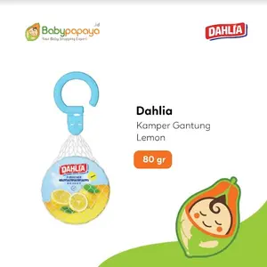 DAHLIA Kamper / Freshener Gantung 80gr