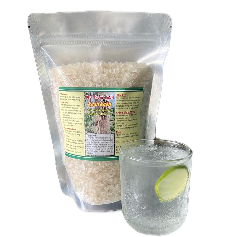 500G MỦ TRÔM HẠT TẤM TRẮNG SẠCH NGÂM CHỈ 30 PHÚT LÀ NỞ LÀM NƯỚC GIẢI KHÁT UỐNG MÁT THANH NHIỆT Nước Trà Tea