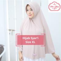 Gambar UmmiAthaya - Hyuna Hijab Jumbo Size XL Bergo Syar'i Jilbab Kerudung Bahan Jersey Premium Super Instan Daily  Syahnaz Series - GOLD dari Ummi Athaya Kota Tasikmalaya 1 Tokopedia