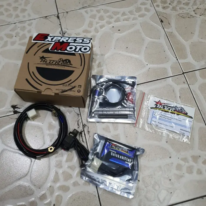 Quickshifter MBRTech 1 Silinder Universal R15v3 - GSX150 - CBR150R - Sensor tipe X, Balljoint 0