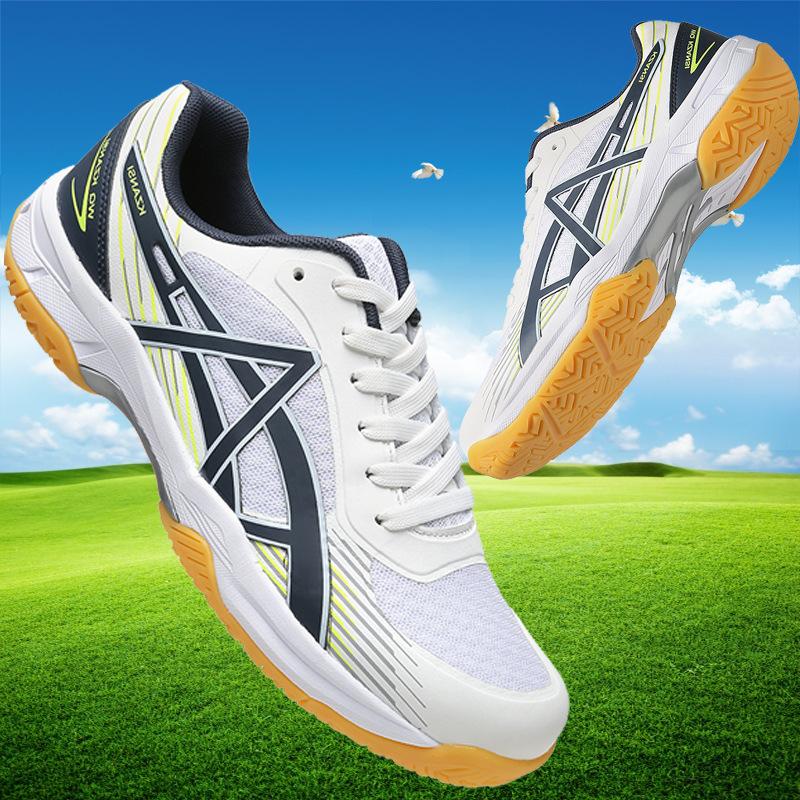 Professional Volleyball Shoes for Women, Summer Breathable Non-Slip Sports Shoes for Students, Tennis Shoes for Actual Play, Badminton Shoes for Men 0