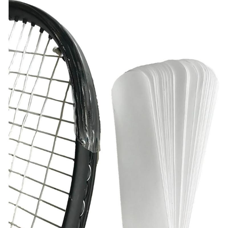 Clear Rackets Head Sticker Tennis Rackets Paddle Head Protections ...