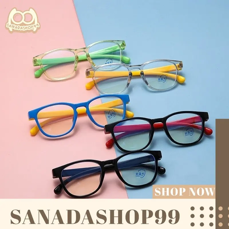 (KMA05) Kacamata Anak Anti Radiasi Kacamata Kekinian Aksesoris Fashion High Quality