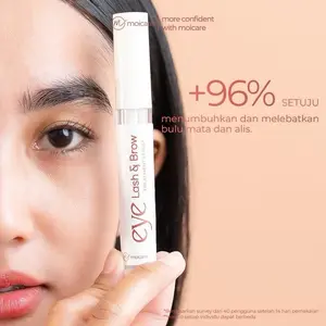 MOICARE EYELASH & BROW TREATMENT SERUM | Serum Penumbuh Bulu Mata & Alis Extract Wajah