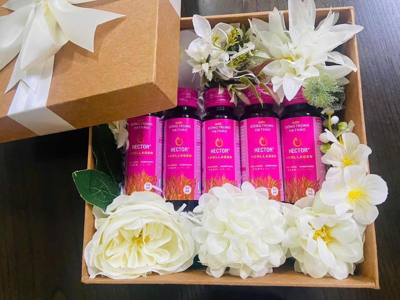 Product Introduction of Đông trùng hạ thảo kết hợp Collagen tác dụng làm đẹp da, tăng cường Sức khỏe. 8