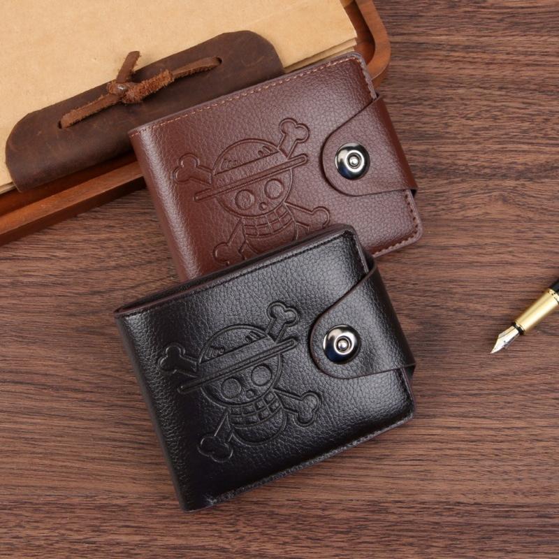 Product Introduction of New men's wallet, zipper multi-card position trendy cartoon short wallet 1