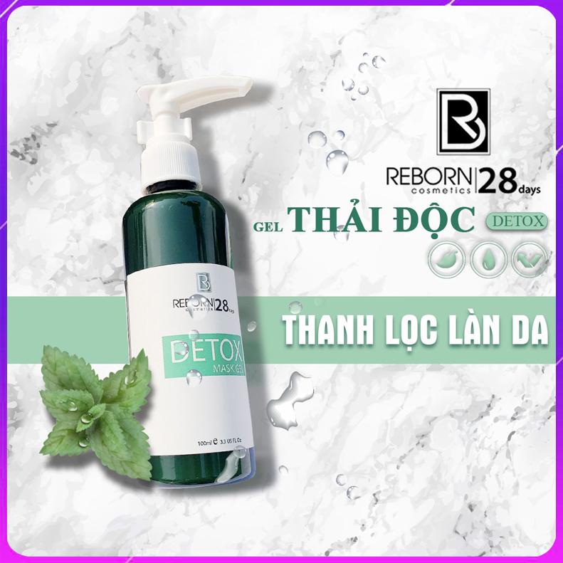 Mặt Nạ Thải Độc Reborn Detox Mask Gel 100ML