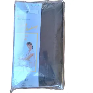 [12pc] Stocking Celana Anable Abu Gelap