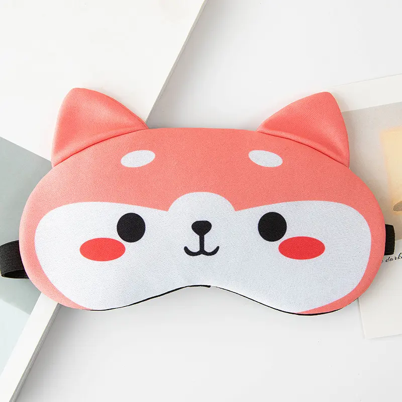 Mặt Nạ Mắt Ngủ, Thiết Kế Anime, Mắt Mù Dễ Thương, Mặt Nạ Che Mắt, Miếng Che Mắt, Thích Hợp Đi Du Lịch Và Sử Dụng Tại Nhà, Thư Giãn Mắt, Mặt Nạ Che Mắt 8