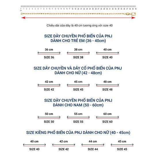 Dây cổ Bạc đính đá STYLE By PNJ Daring Queen XMXMW000068 7