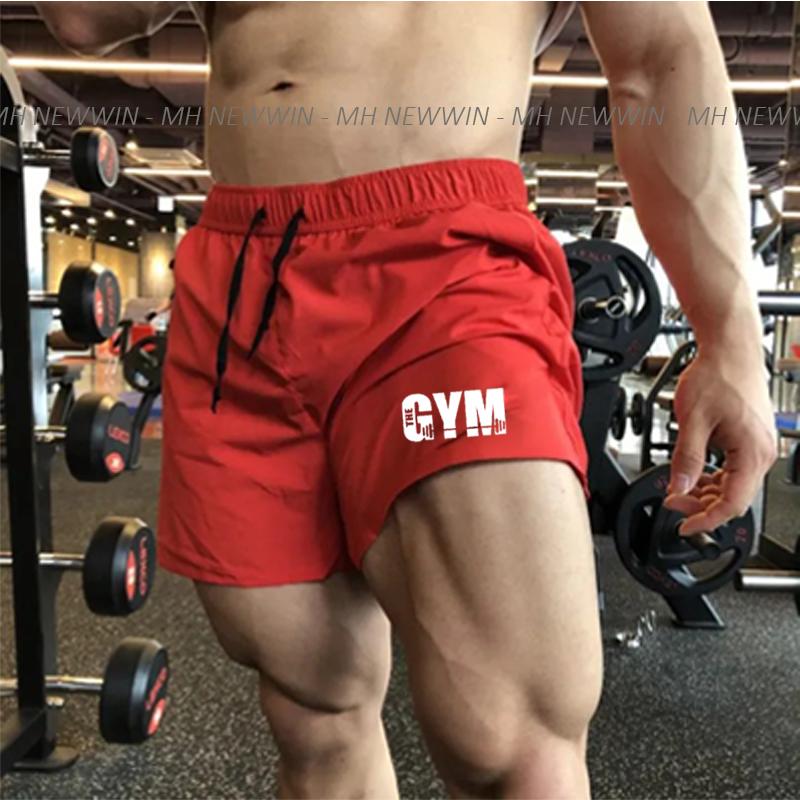 QUẦN ĐÙI THỂ THAO NAM - IN LOGO GYM - CHẤT THUN MÈ - SIZE 45-100KG 4