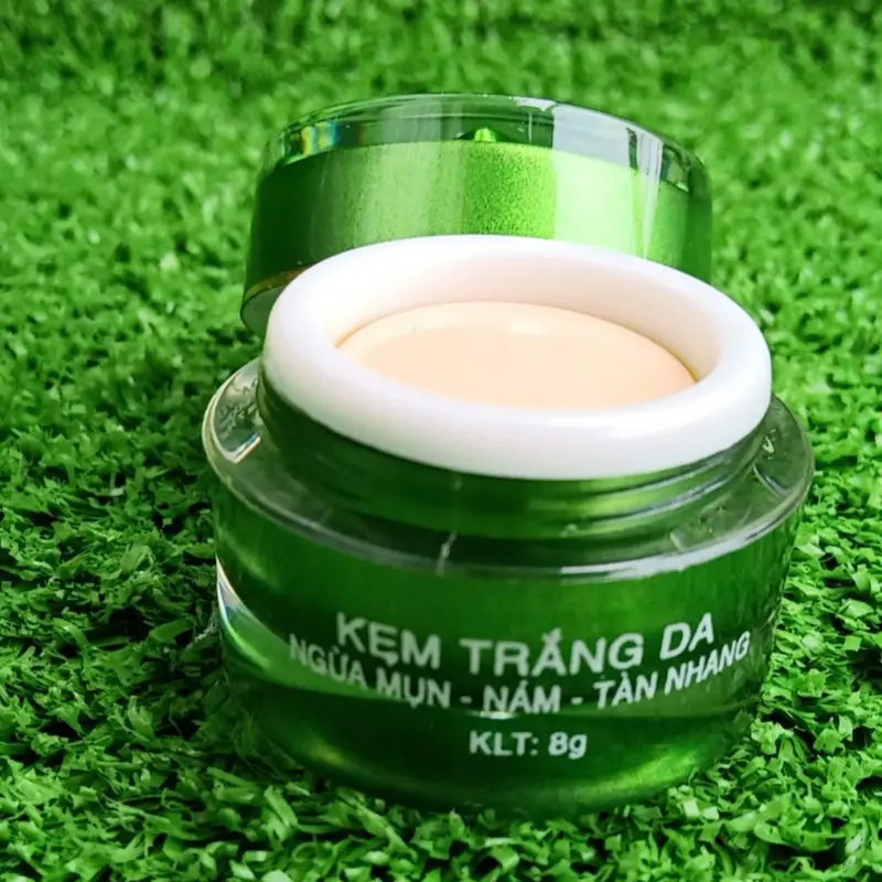 2 HỦ KEM TRẮNG DA-NGỪA MỤN-NÁM-TÀN NHANG KLT 8g X 2 - CAILINA (sản phẩm mẫu bán khách dùng ưu tiên) 2