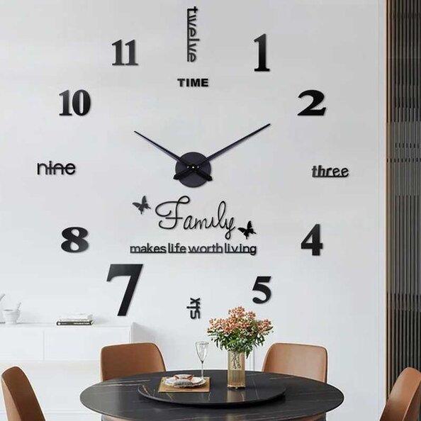Product Introduction of COD JAM JUMBO HIASAN DINDING JAM AESTHETIC DEKORASI DINDING JAM JUMBO 2