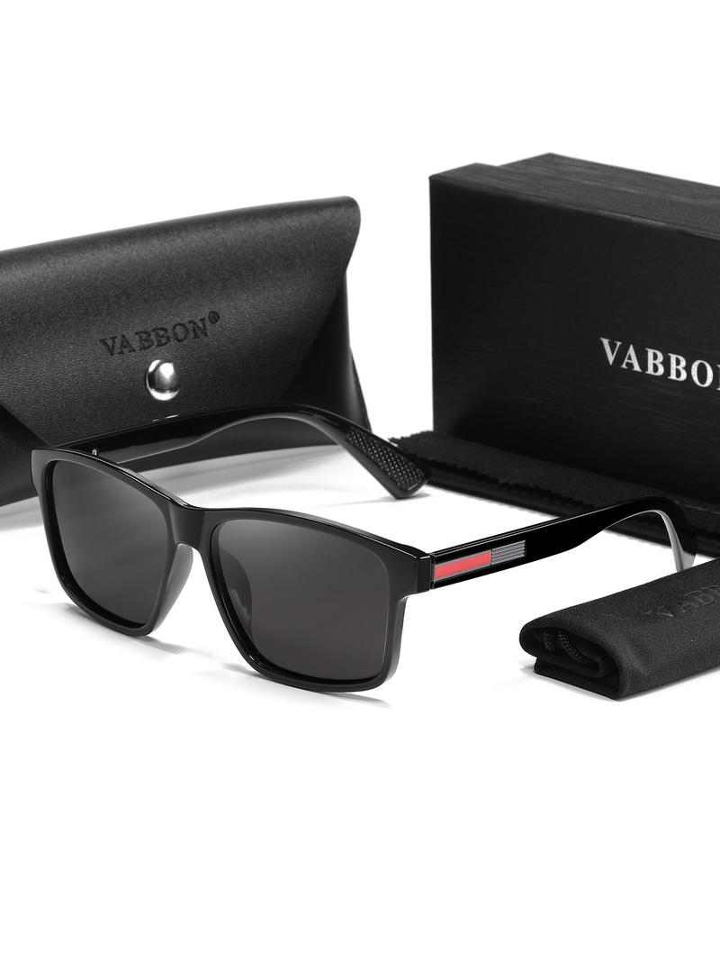 Product Introduction of Unisex Retro Business Polarized Sunglasses, 2024 New Style Trendy Casual Classic Driving Sun Protection Sunglasses, Fashion Accessories for Outdoor Activities 0