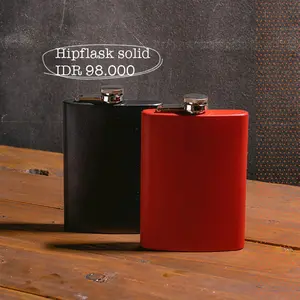 Solid Hip Flask