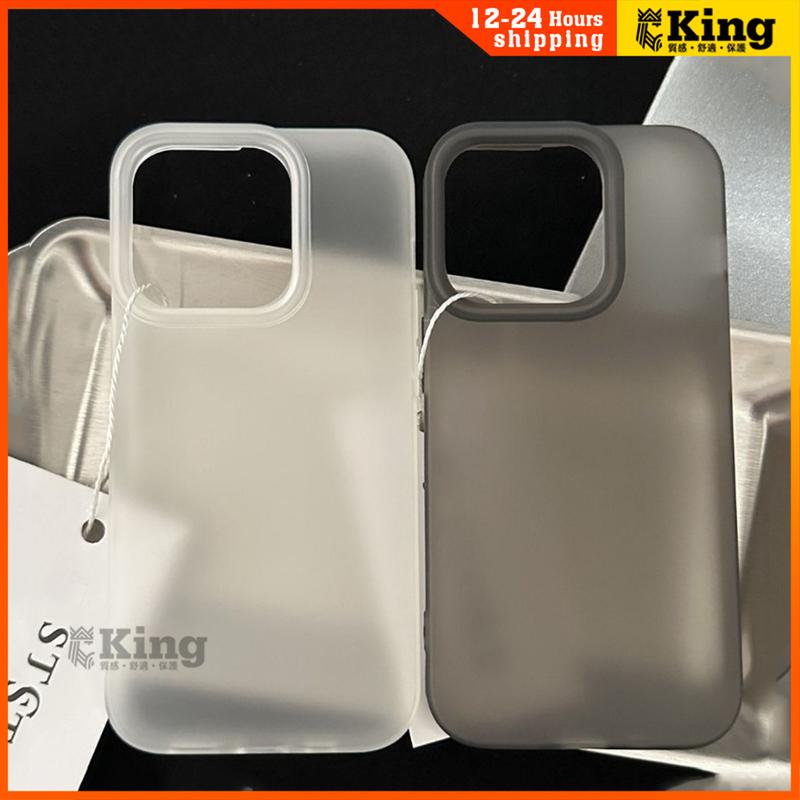 Ốp Lưng iPhone Silicon Lì Trong Suốt, Thiết Kế Đơn Giản Sang Trọng Cho iPhone…