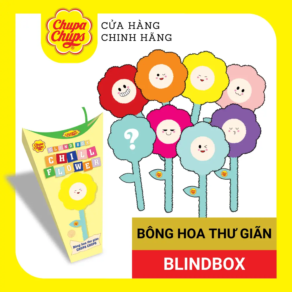 [QUÀ TẶNG KHÔNG BÁN] BÔNG HOA THƯ GIÃN