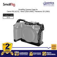 Gambar SmallRig Full Camera Cage Compatible Canon R8 (4212), Nikon Z50II (4980), Panasonic S5 (2983) dari Sentra Digital Kota Surabaya 3 Tokopedia