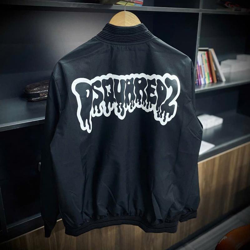 ÁO KHOÁC GIÓ 2 LỚP IN CHỮ D2 CHẢY