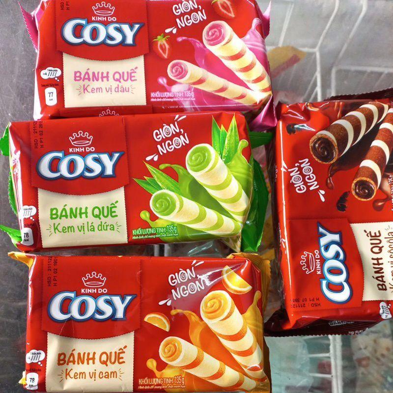 Bánh Quế Cosy Kinh Đô 135g đủ vị Date mới