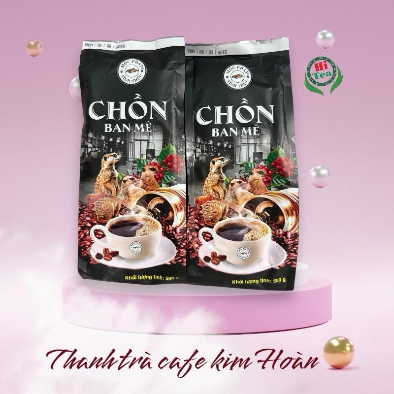 Combo 1 kg Cafe pha phin Ban Mê ( 2 gói)
