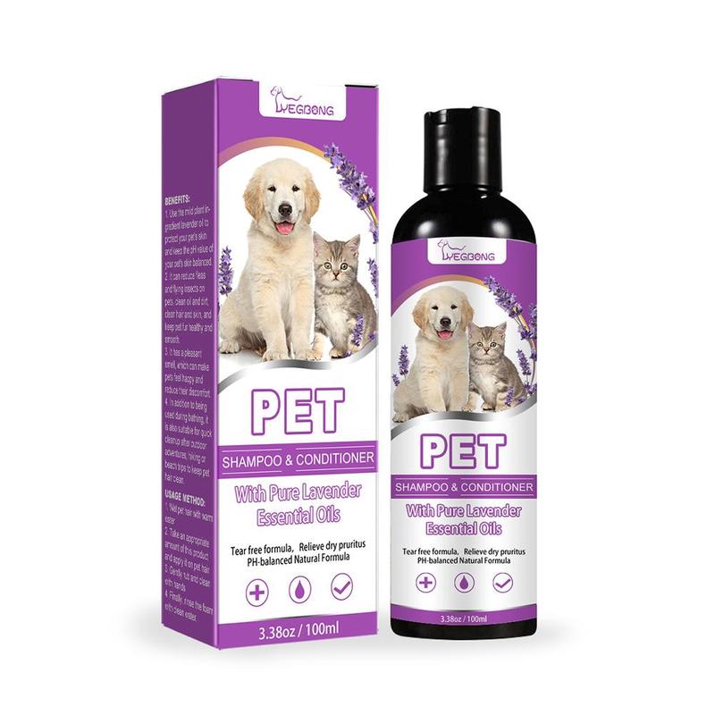 Product Introduction of Pet Shampoo Softens Hair And Removes Odors B1A1 18